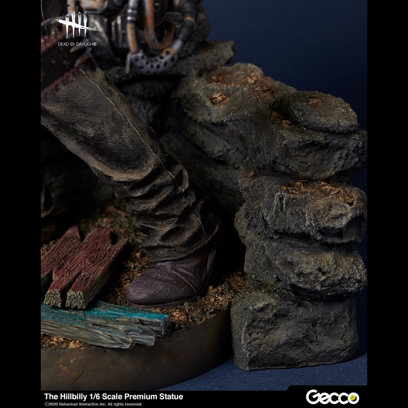 Dead by Daylight, The Hillbilly 1/6 Scale Premium Statue